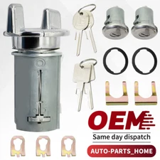 Ignition Switch Lock Cylinder W/ 2 Keys For Buick Chevrolet Pontiac Olds 701398