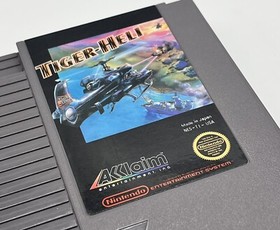 Tiger-Heli (Nintendo | NES) Retro | Videojuego Vintage - Probado