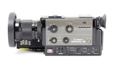 Canon 1014XL-S Super 8 Movie Camera with Zoom Lens C-8 1.4/6.5-65mm Macro READ 
