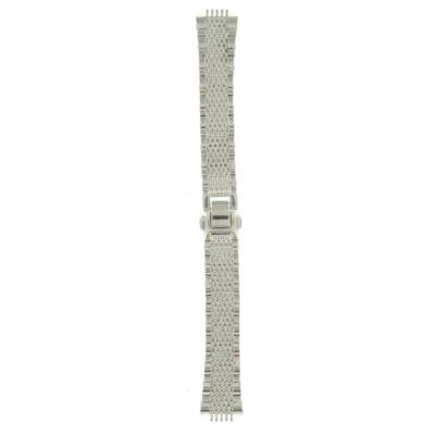 Citizen Man's 18mm Silver Tone Stainless Steel WatchBand 59-S01083 S015537
