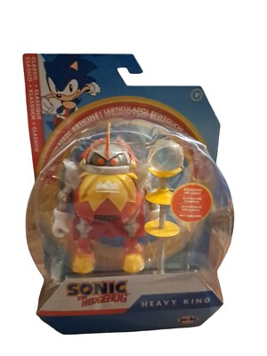 Sonic the Hedgehog Heavy King w/ Scepter 4