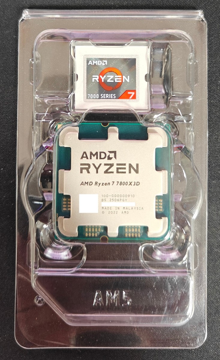 AMD RYZEN7 7800X3D 新品未開封CPU AM5 Amazon.com: AMD Ryzen 7 7800X3D 8-Core, 16-Thread Desktop