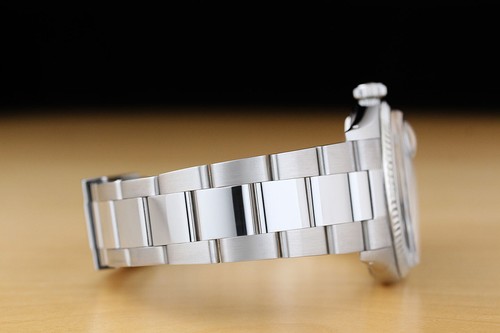 Rolex Hombre Datejust Azul Hielo Esfera 18K Blanco Acero Oro Reloj W/ Ostra Band - Imagen 8 de 9
