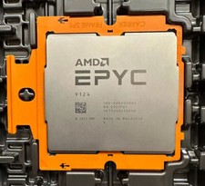 AMD EPYC 9124 TDP-200W 3.0GHz 3.6GHz Processor CPU DDR5-4800MHz 16-Core SP5