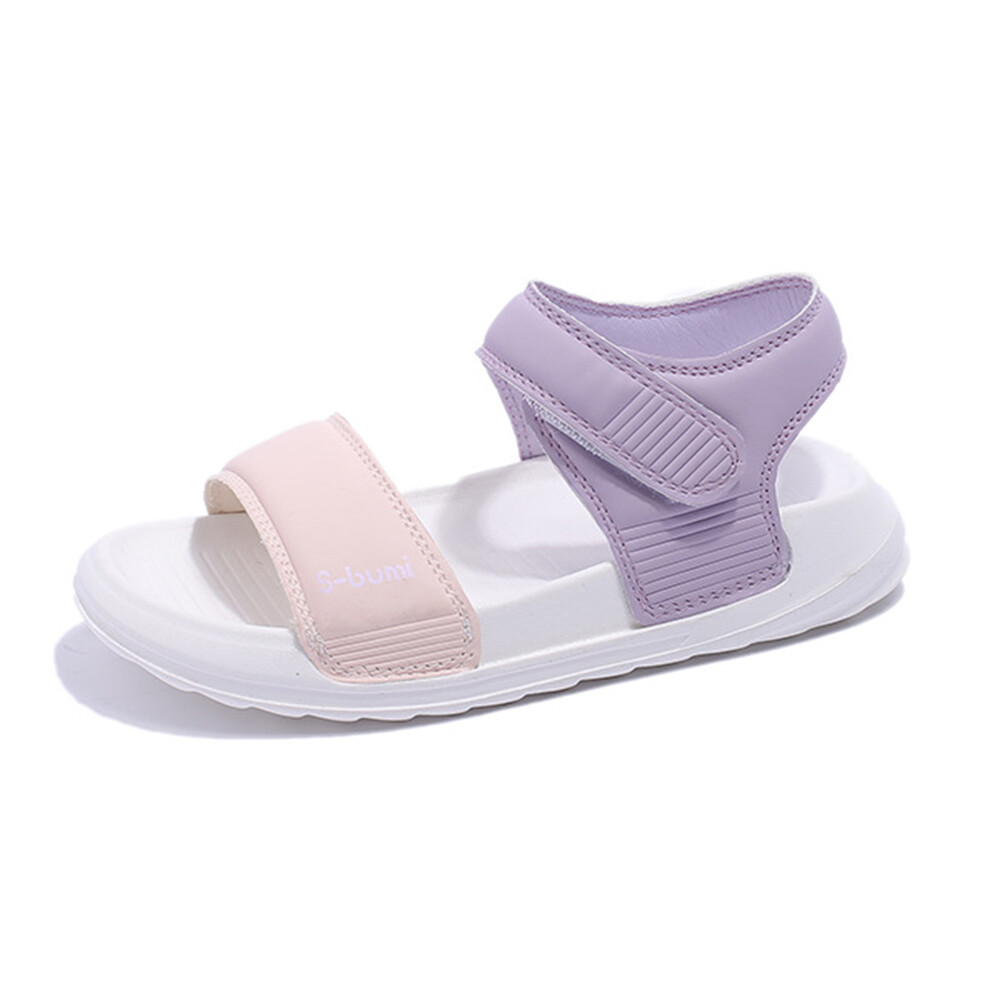 SAOLA Sandali bambini antiscivolo estivi slide sandali suola morbida punta aperta scarpe basse