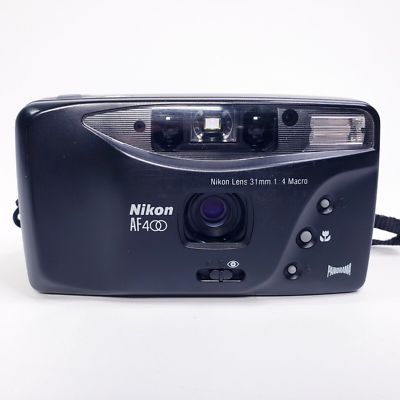 VTG Nikon AF400 35mm Film Camera f:4 31mm Lens Panorama Date Back