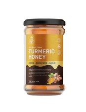 100 Pure  Natural Turmeric Honey With Ginger Black Seed By King of Natural