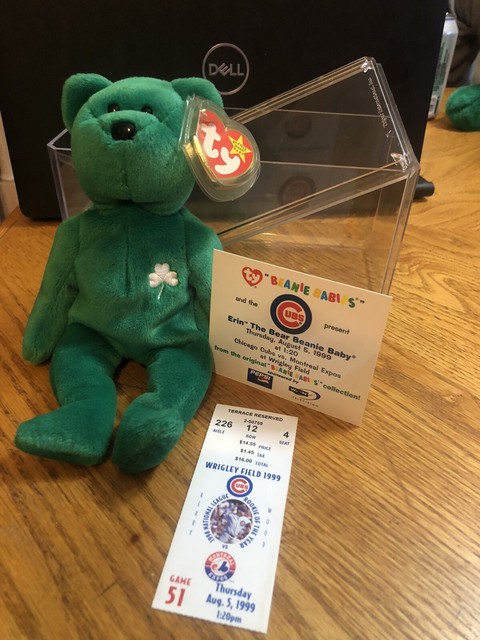ty chicago cubs beanie baby