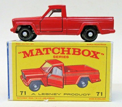 matchbox jeep gladiator