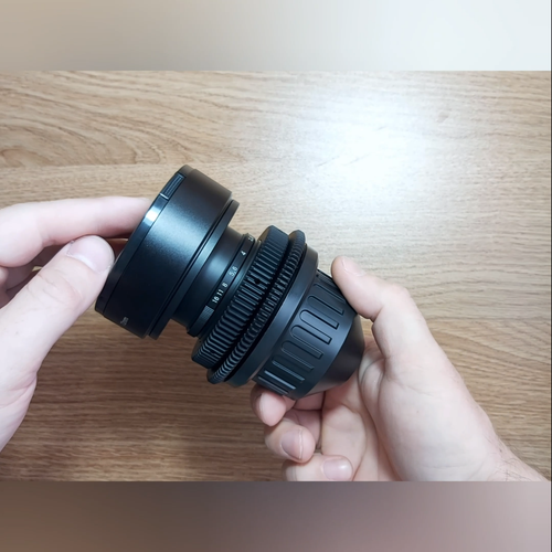 Mir-1B 2.8/37 Cine Mod vintage lens Canon EF, Sony-E, M4/3, PL, Fuji-X - Video 1 of 1