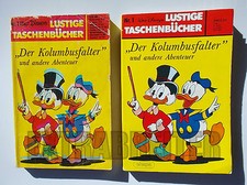 LTB Nr. 1 Der Kolumbusfalter Unikat Fehldruck Einzelstück Lustiges Taschenbuch