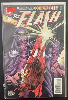 Flash Dc Dead The Flash # 108 (Dec. 1995, DC) Dead Heat pt 1; 1st App Savitar | eBay