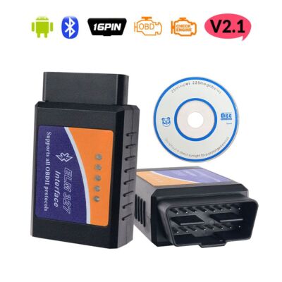 ELM327 Bluetooth OBD2 Diagnose Geräte Scanner Testgerät Auto Tester Scanner