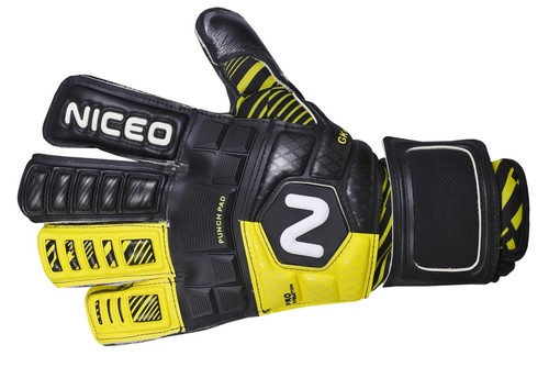 Goalkeeper Goalie Hybrid Negative Gloves Football - Picture 31 of 31