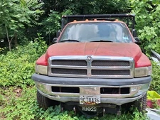 2001 DODGE RAM 3500 4x4 USED, V10 8.0 GAS LONG BLOCK COMPLETE TRUCK!2157838258