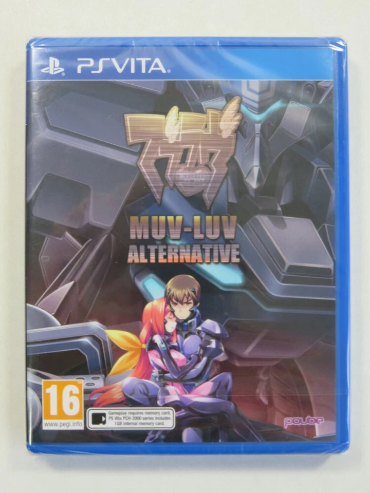 Muv-Luv Alternative (Sony PlayStation Vita, 2018)