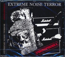 CD Extreme Noise Terror - Phonophobia: The Second Coming