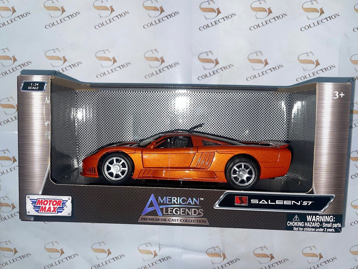 Motor Max Saleen S7 Die-cast Collection 1:24 Scale | eBay