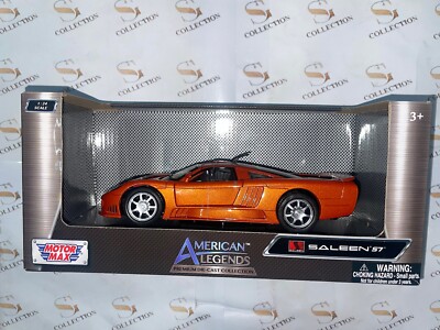 Motor Max Saleen S7 Die-cast Collection 1:24 Scale | eBay