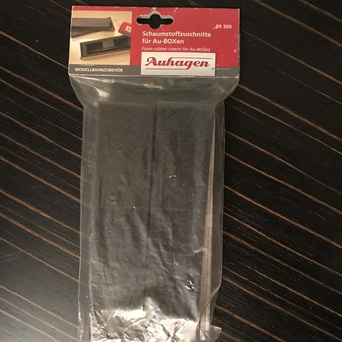 Auhagen 99300 Schaumstoffzuschnitte für Au-BOXen H0 + Neu