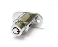 Plunger Tubular Furniture Lock 7 Pin Push Furniture Drawer Lock Push Drawer Lock