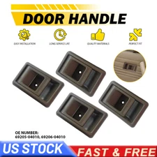 Interior Door Handle For 95-2000 Toyota Tacoma 89-95 Pickup Primed Plastic