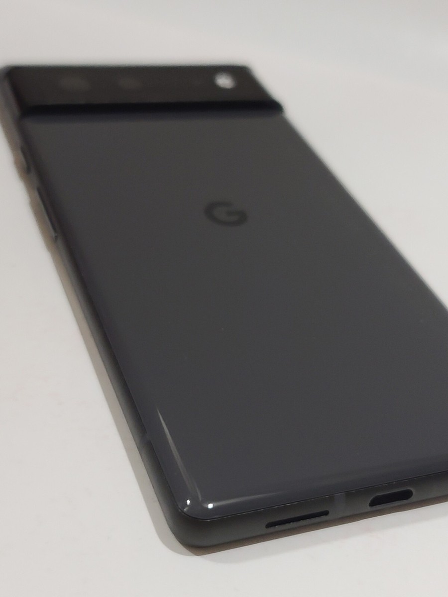OEM Google Pixel 6 Original Housing, Battery,Black