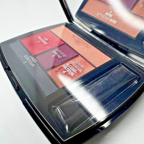 Lancome Color Design Eye Shadow -ALL IN ONE 5 SHADOW/Liner Palette NEW W/O Box - Picture 5 of 6
