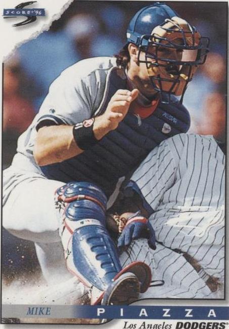 1996 Score - Mike Piazza #317 - 1 of 1