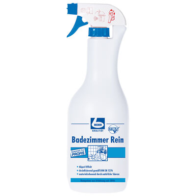 Dr. Becher Badezimmer Rein 1000ml Sprühflasche