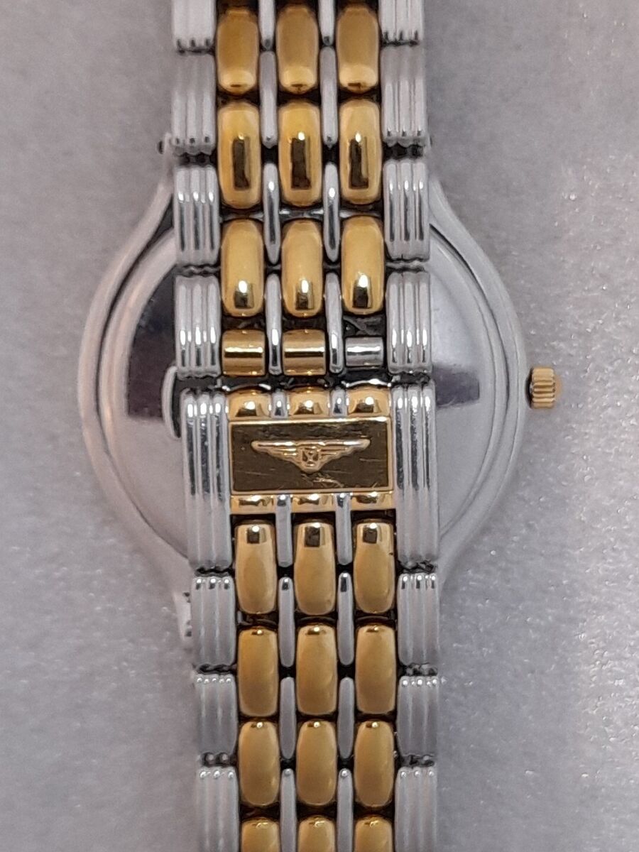 Longines Men's Watch Two Tone - Gold Champagne Dial - L5 Longines Men's Watch Two Tone - Gold Champagne Dial - L5