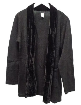 LAURA KENT Damen Strickjacke Cardigan schwarz Größe 44 NEU SJ25