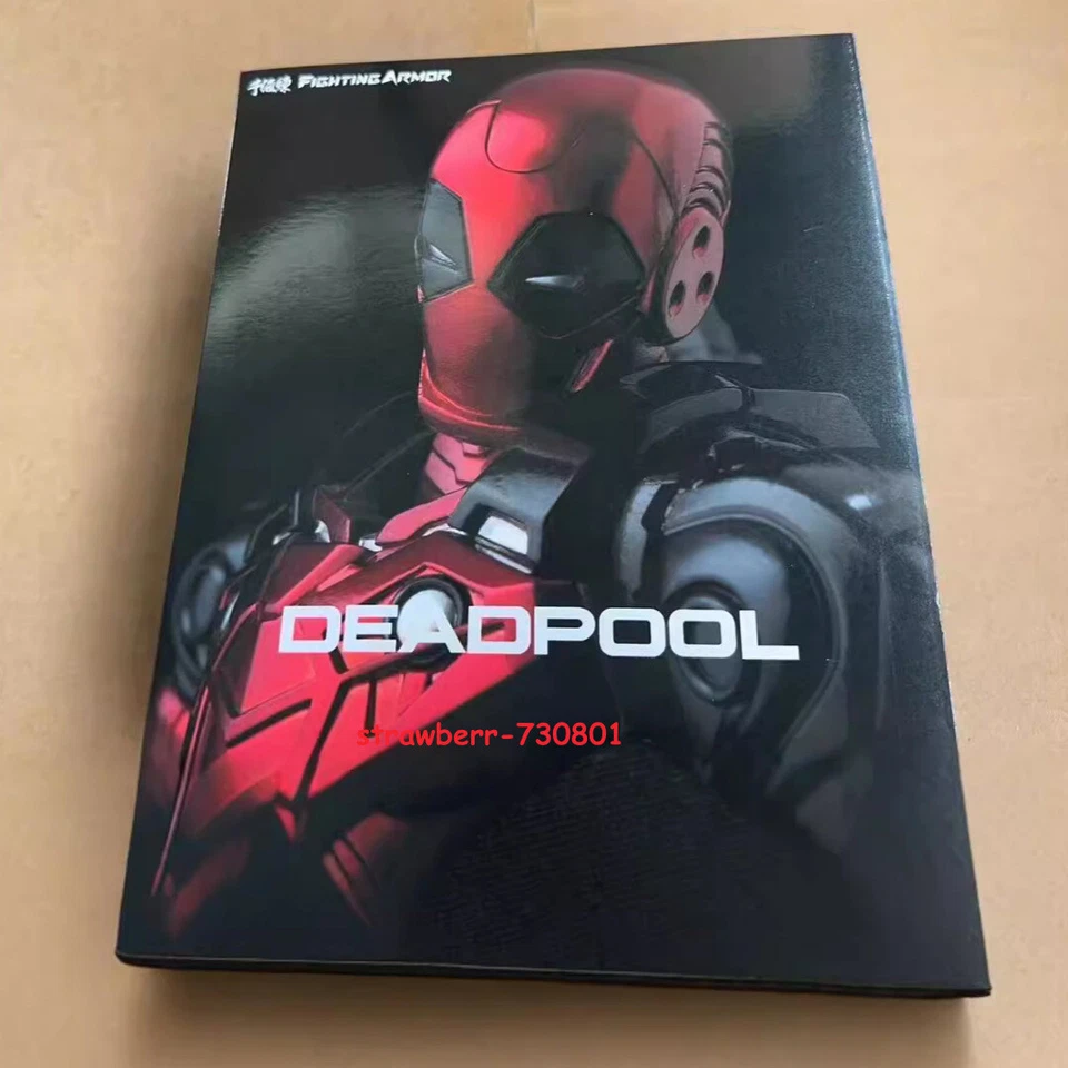 США!! Экшн-фигурка Sentinel Deadpool ПВХ Marvel Avenger модель боевой доспехи игрушка - Изображение 2 из 4