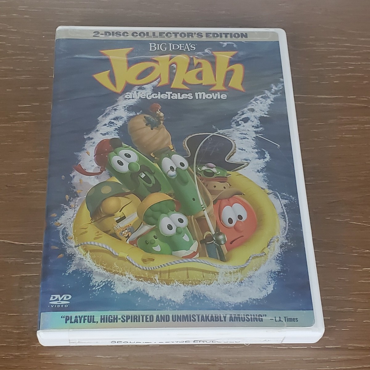 Lot DVD VeggieTales Super-Hero Jonah Minnesota Cuke Easter Carol
