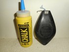 STANLEY Chalk Line No. 47 150 Plumb Bob & 4 Oz. Stanley Blue Chalk No. 47 403