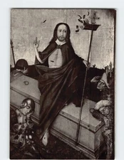 Postcard Resurrection of Jesus St. Lawrence Church Nuremberg Germany