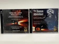 Wonder Workshop The Human Adventure & Into the Light CD Sets Prophet of Option 3