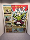 VINTAGE INCREDIBLE HULK ORIGINAL POSTER Coca-Cola 1980 22 X 28