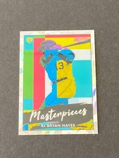 Ke' Bryan Hayes 2021 Bowman's Best Masterpieces Atomic Refractor