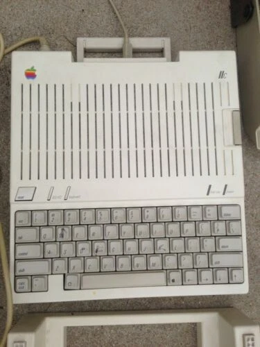 Apple IIc Computer-Klassiker