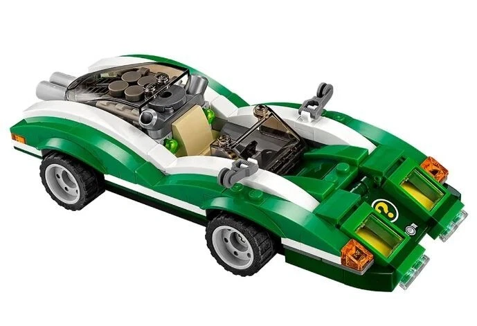 LEGO BATMAN MOVIE *THE RIDDLER RIDDLE RACER* SET 70903 *NEW SEALED BOX* - Image 3 of 4