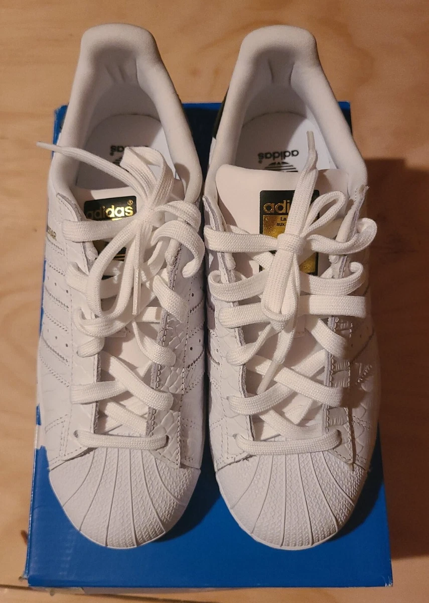 Adidas superstar clearance junior size 6