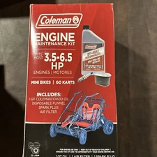 Coleman 3.5-6.5 HP Engine Maintenance Kit Mini Bikes Go Kart 196cc CT200U 196EMK