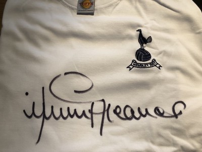 jimmy greaves signed shirt