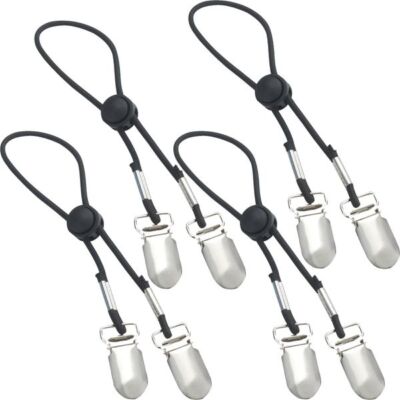 Wenko Betttuchspanner Triangel 4er Pack