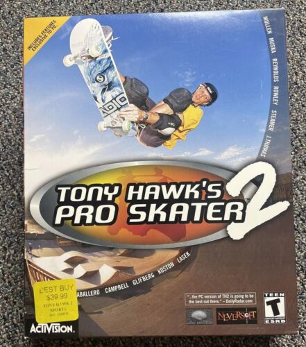 Tony Hawk's Pro Skater 2 PC Game Big Box - Zdjęcie 1 z 7