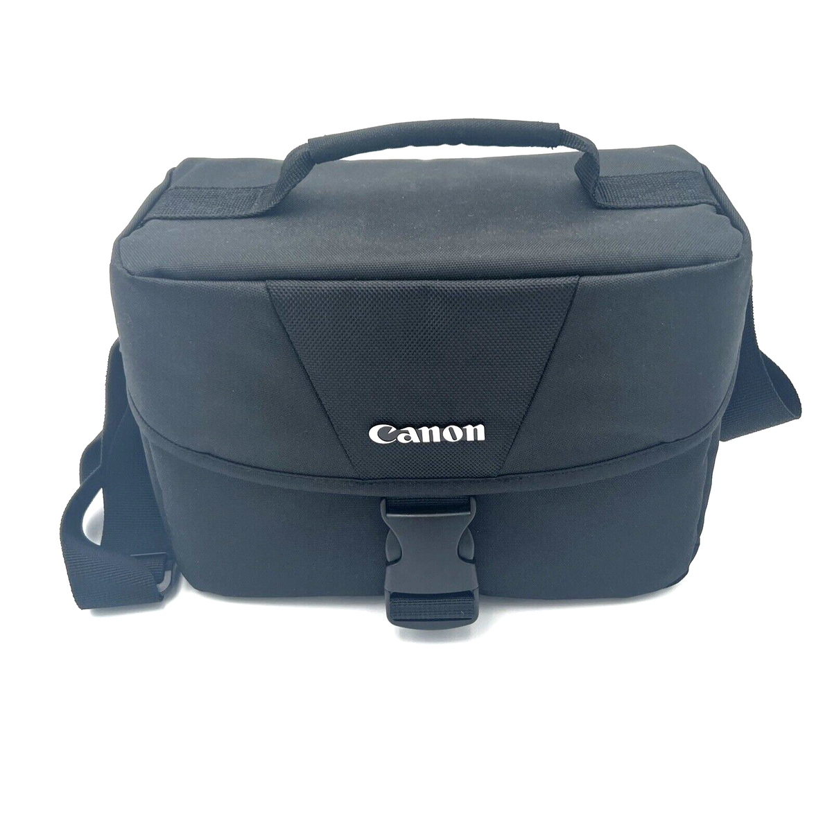 Canon 200v Nylon Bag (black White Canon 200ES EOS Black Shoulder
