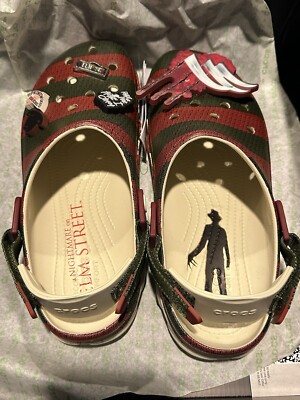 Crocs A Nightmare On Elm Street Freddy Krueger Clogs New In  display picture 3