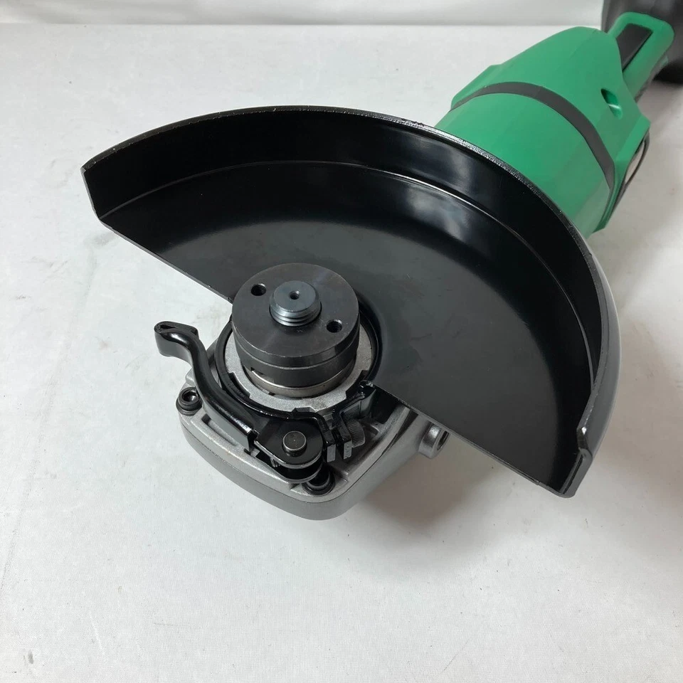 Amoladora angular eléctrica sin escobillas HIKOKI HITACHI 180mm 36V G3618DA (... - Imagen 3 de 4