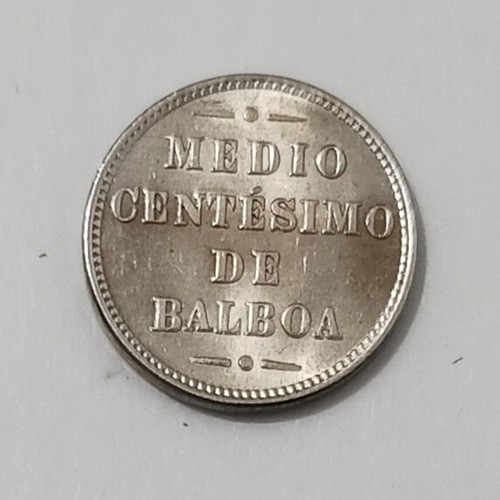 Moneda de Panamá, 1907, 1/2 centésimo de Balboa - Picture 2 of 2